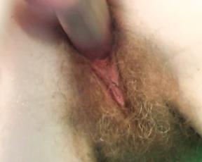 Mature with hairy pussy, hard sex with a young lad